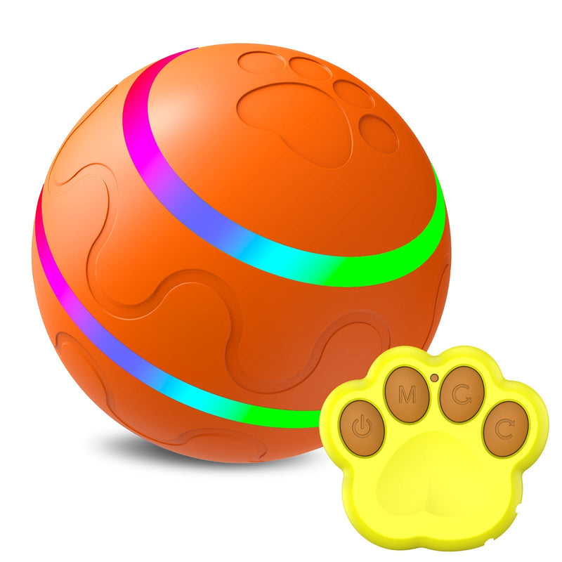 Smart Interactive Ball for Motoric Development for Pets