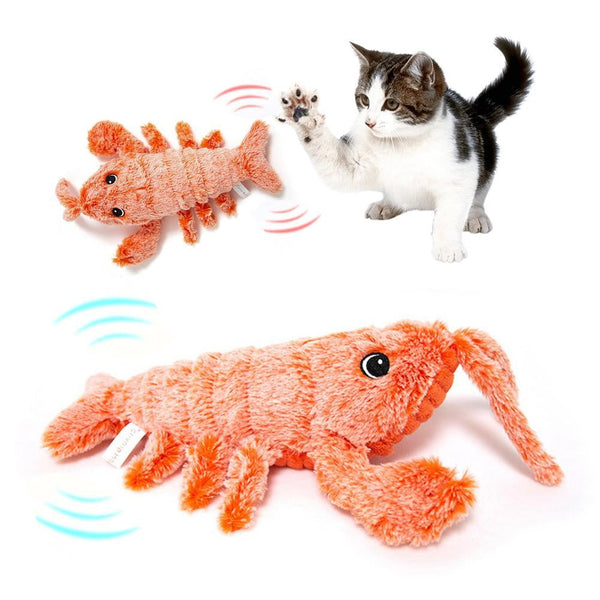 Electric Shrimp Toy for Pet